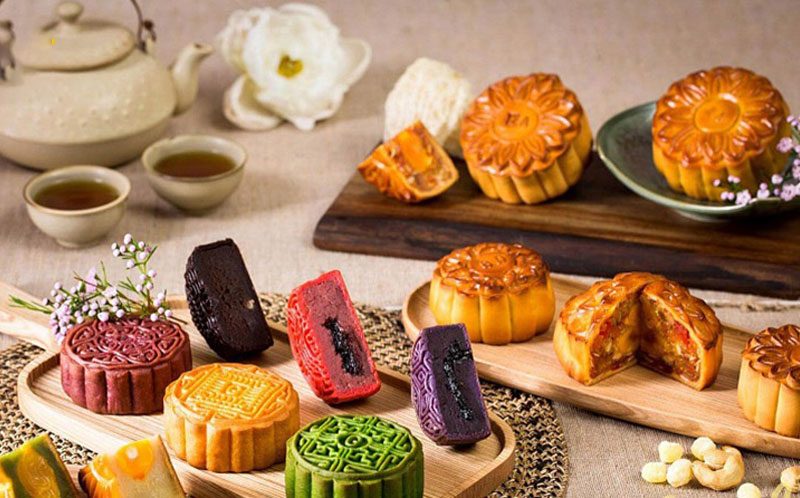 Dịch vụ gửi bánh trung thu đi Mỹ giá cước rẻ tại Tp. HCM