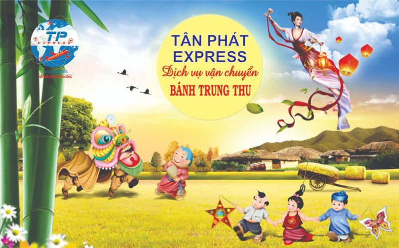 Dịch vụ gửi bánh trung thu đi Mỹ giá cước rẻ tại Tp. HCM