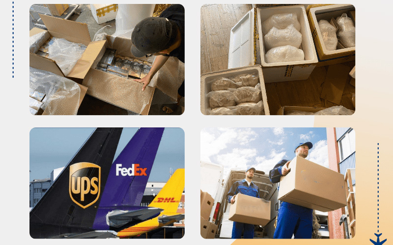 Dịch vụ gửi hàng đi Anh an toàn, trọn gói, giá rẻ tại Tp.HCM