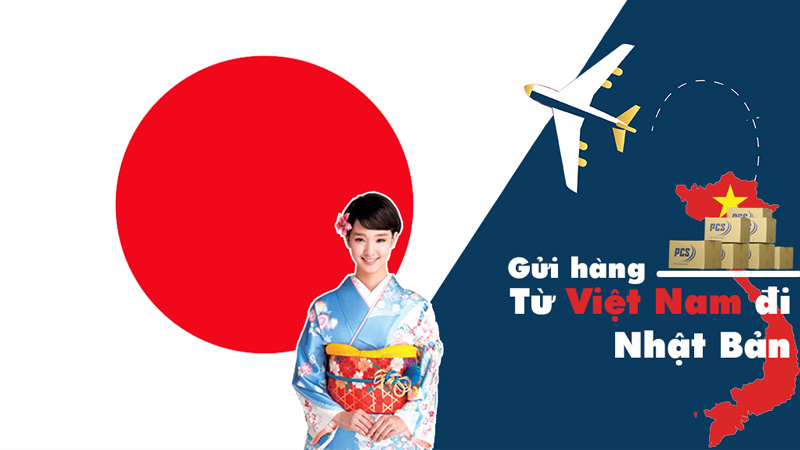 Dịch vụ gửi hàng đi Nhật Bản cước phí rẻ và nhanh nhất Tp.HCM