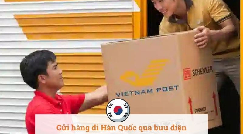 Bảng báo giá cước phí gửi hàng đi Hàn Quốc mới nhất 2025