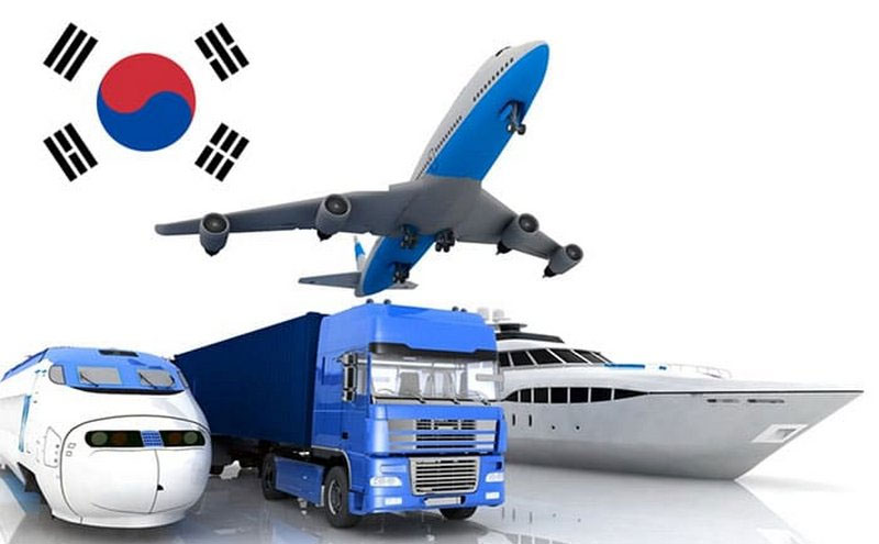 Hình thức và giá cước bưu điện gửi hàng đi Hàn Quốc