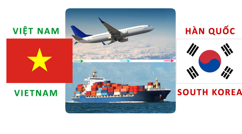Hình thức và giá cước bưu điện gửi hàng đi Hàn Quốc