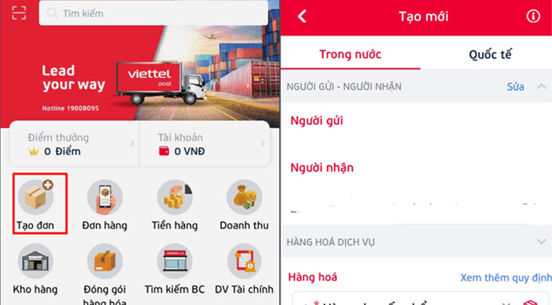 Cách gửi hàng đi Hàn Quốc Viettel và một số điều lưu ý
