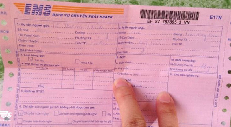 Cách thức và cước phí gửi hàng sang Nhật qua bưu điện mới nhất