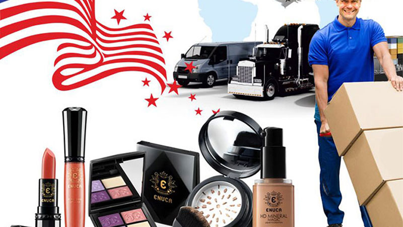 Dịch vụ gửi mỹ phẩm đi Mỹ nhanh, cước rẻ và uy tín nhất Tp.HCM