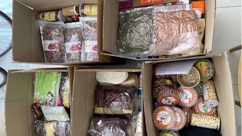 Dịch vụ gửi quà tết đi Mỹ nhanh chóng, giá rẻ tại TP.HCM