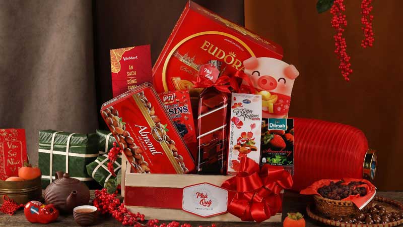 Dịch vụ gửi quà tết đi Mỹ nhanh chóng, giá rẻ tại TP.HCM