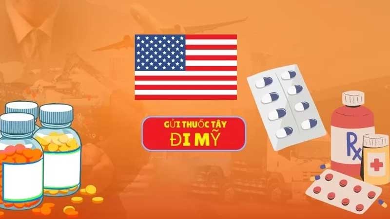 Góc giải đáp: gửi thuốc tây đi Mỹ qua bưu điện có được không?