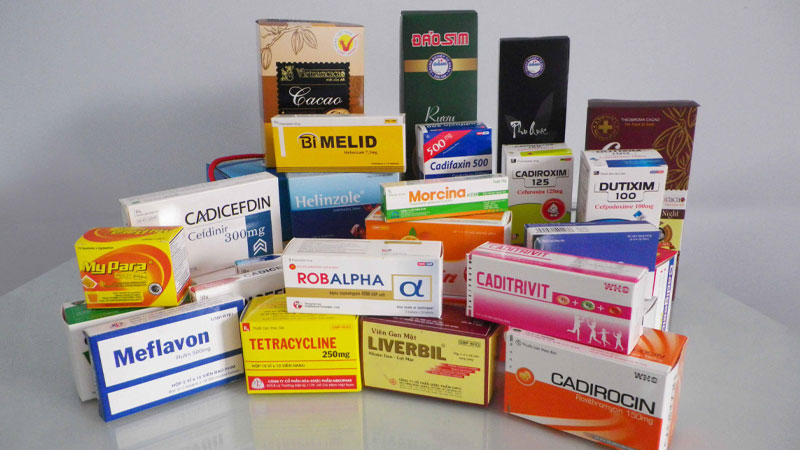 Cách thức và cước phí gửi thuốc tây đi Mỹ qua bưu điện VNpost