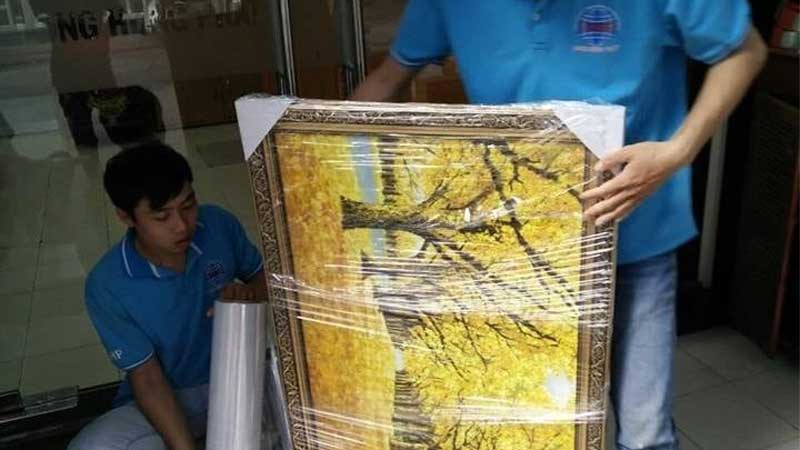 Dịch vụ gửi tranh đi Mỹ nhanh, đảm bảo an toàn, cước phí rẻ