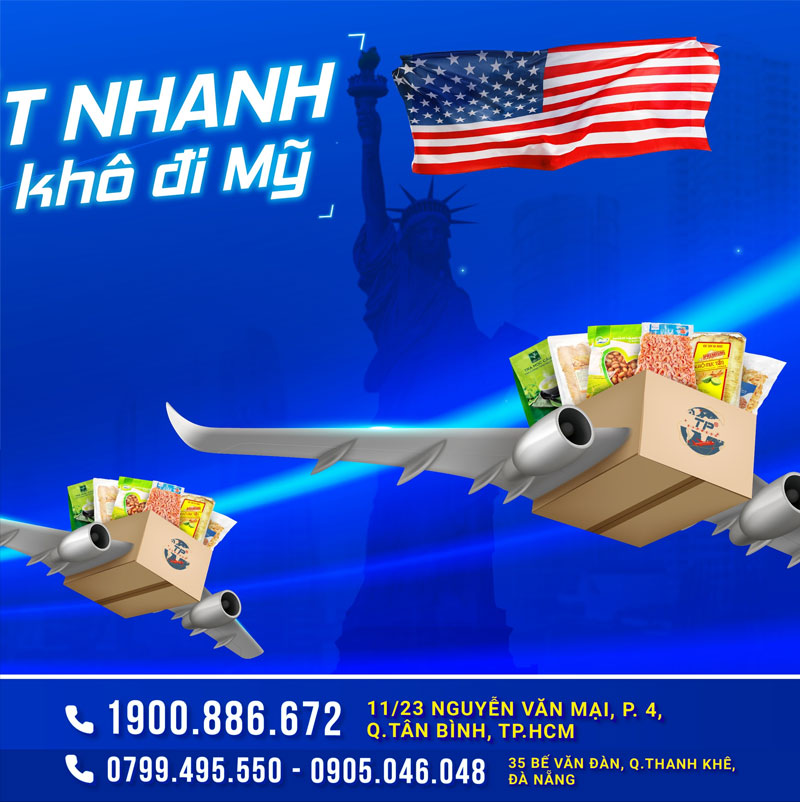 Dịch vụ gửi khô bò đi Mỹ nhanh chóng, an toàn và tiết kiệm