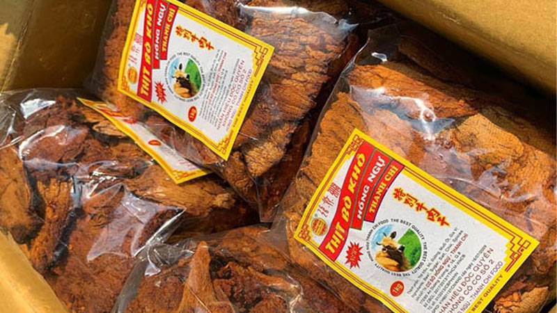 Dịch vụ gửi khô bò đi Mỹ nhanh chóng, an toàn và tiết kiệm