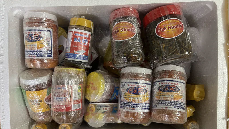 Dịch vụ gửi mắm đi Mỹ an toàn, nhanh và cước rẻ nhất