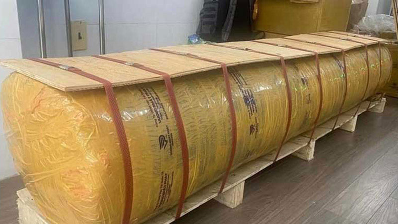 Dịch vụ gửi nệm đi Mỹ giá rẻ, uy tín tại Tp.HCM