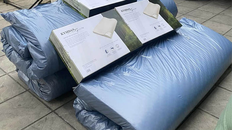 Dịch vụ gửi nệm Kymdan đi Mỹ giá rẻ, uy tín tại Tp.HCM