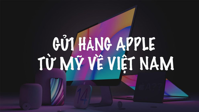 Hướng dẫn cách gửi hàng từ Mỹ về Việt Nam qua bưu điện