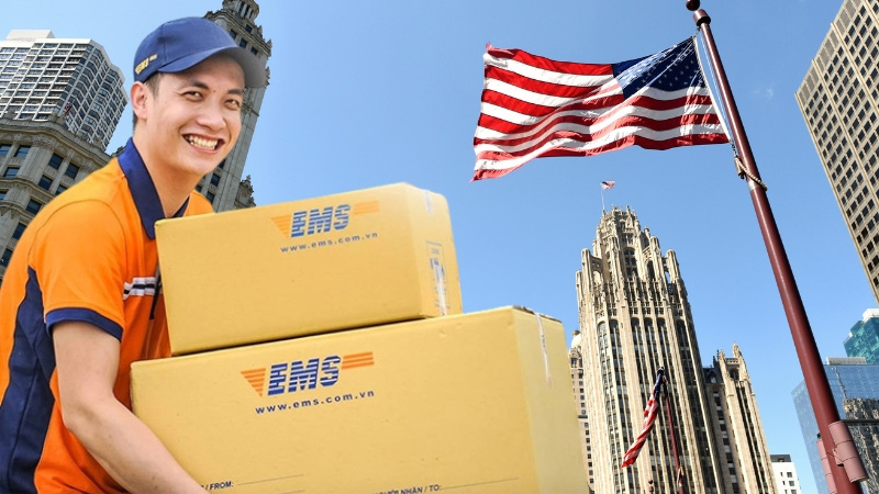 Hướng dẫn cách gửi hàng từ Mỹ về Việt Nam qua bưu điện