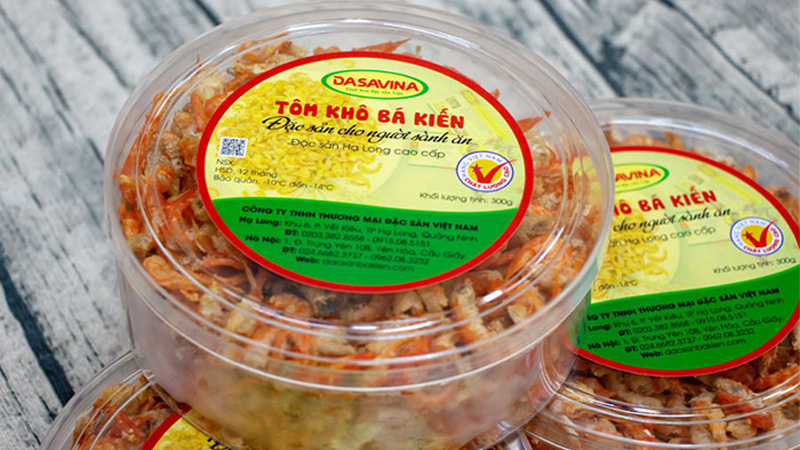 Góc giải đáp: mang tôm khô vào úc được không?