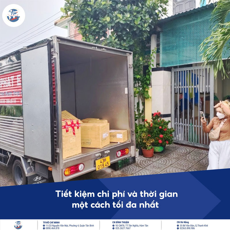 Dịch vụ gửi hàng đi Mỹ tại Quận 11 giá cước rẻ nhất 2026