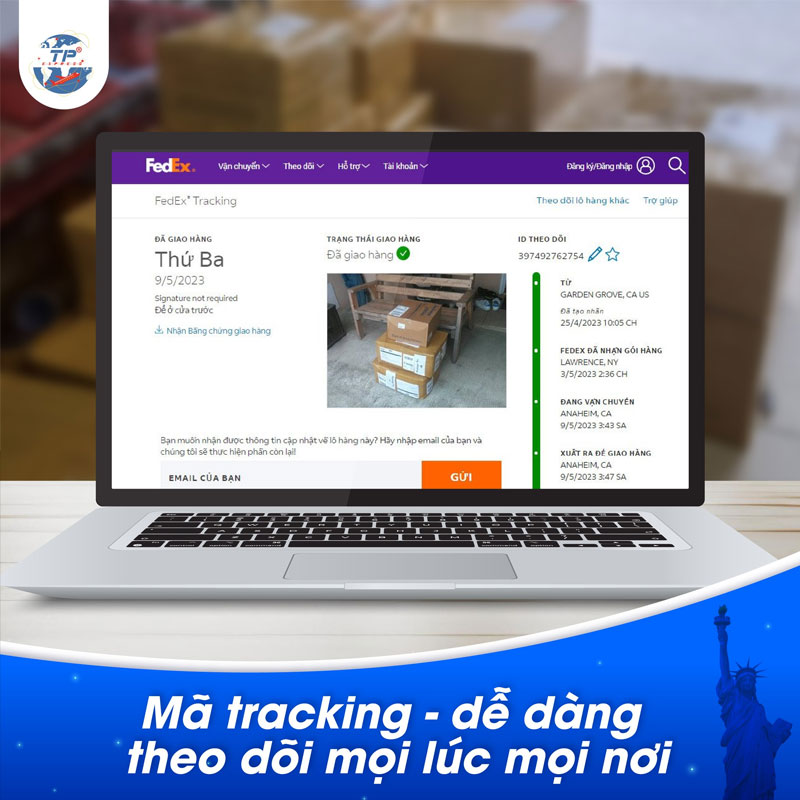 Dịch vụ gửi thực phẩm đi Mỹ tại TP.HCM giá cước rẻ nhất 2026