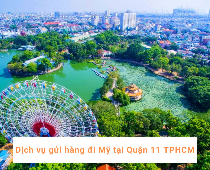 Dịch vụ gửi hàng đi Mỹ tại Quận 11 giá cước rẻ nhất 2026
