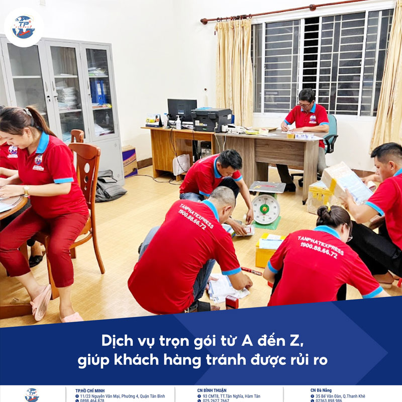 Dịch vụ gửi hàng đi Mỹ tại Quận 12 siêu tốc, giá rẻ, an toàn