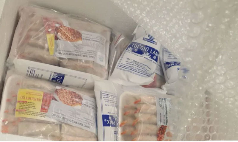 Gửi hàng đông lạnh đi Mỹ an toàn, nhanh chóng và cước phí rẻ