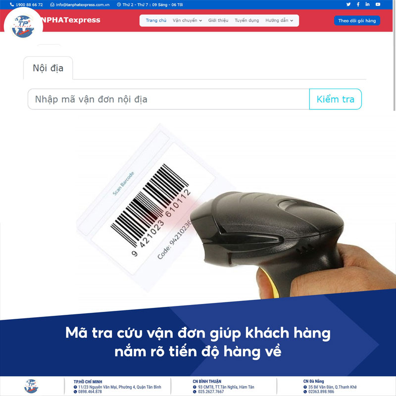 Dịch vụ gửi quần áo đi Mỹ giá rẻ, nhanh, uy tín tại Tp.HCM