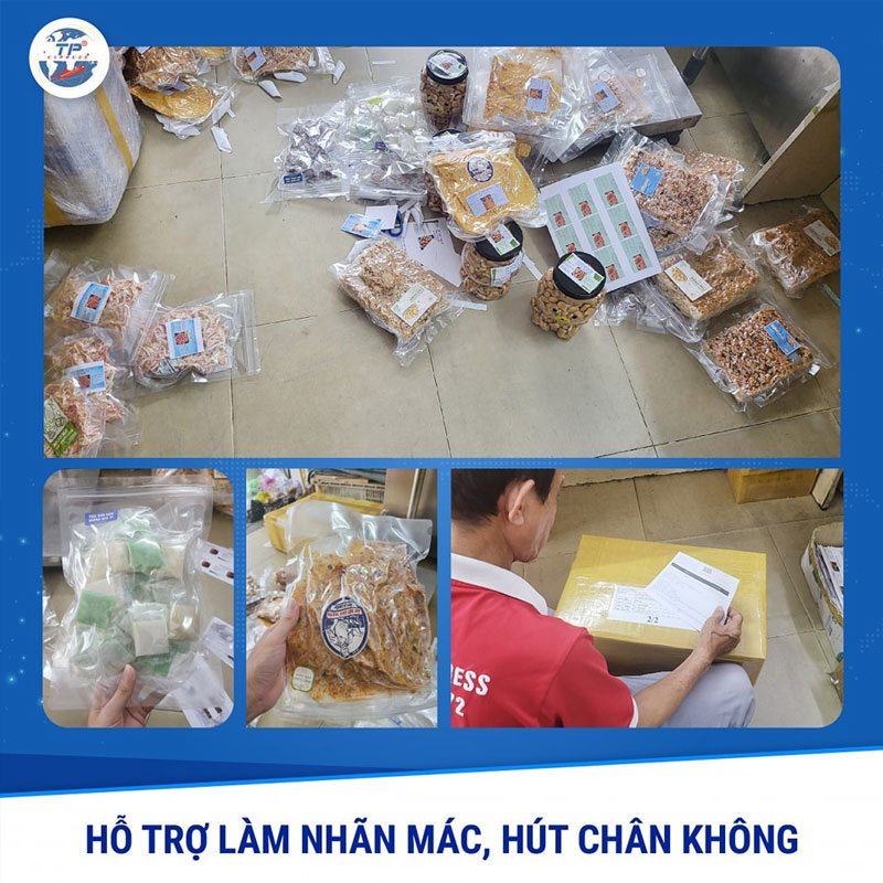 Dịch vụ gửi thực phẩm đi Mỹ tại TP.HCM giá cước rẻ nhất 2026