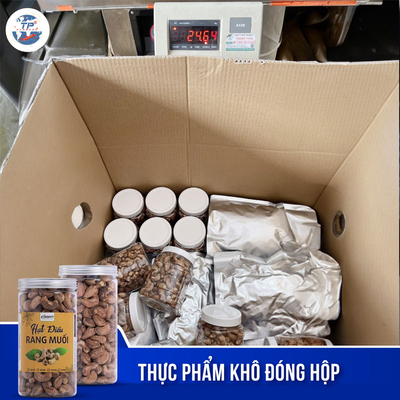 Dịch vụ gửi thực phẩm đi Mỹ tại TP.HCM giá cước rẻ nhất 2026