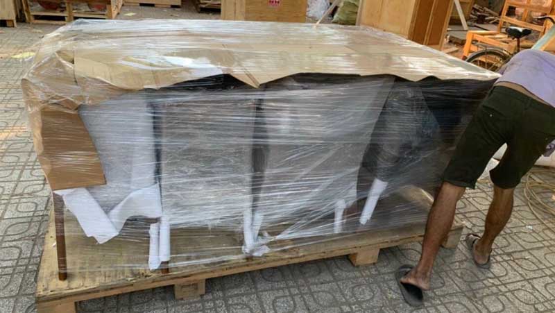 Dịch vụ gửi bàn ghế, đồ nội thất đi Mỹ an toàn, giá cước rẻ