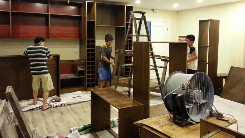 Dịch vụ gửi bàn ghế, đồ nội thất đi Mỹ an toàn, giá cước rẻ