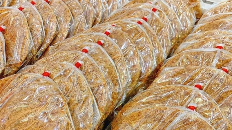 Dịch vụ gửi cơm cháy đi Mỹ nhanh, cước phí rẻ tại TpHCM