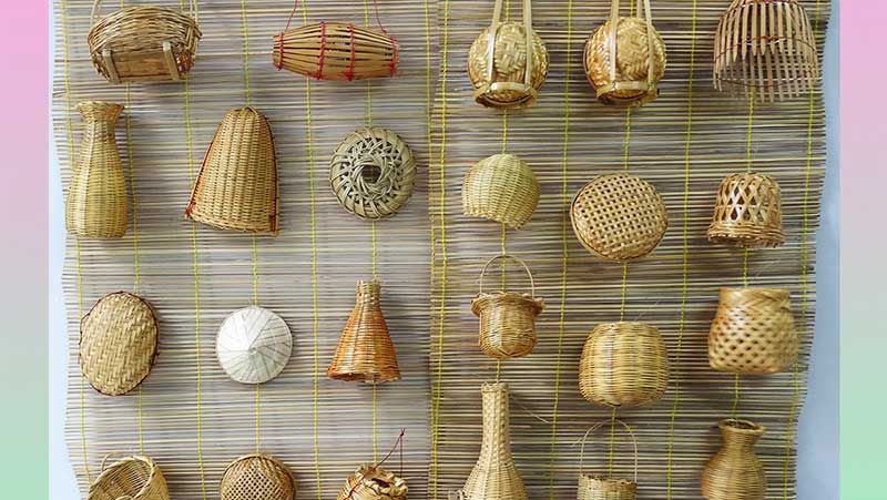 Dịch vụ gửi mây tre đan lá, đồ thủ công mỹ nghệ đi Mỹ