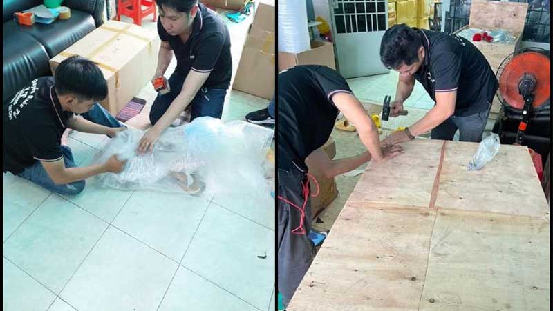 Dịch vụ gửi mây tre đan lá, đồ thủ công mỹ nghệ đi Mỹ