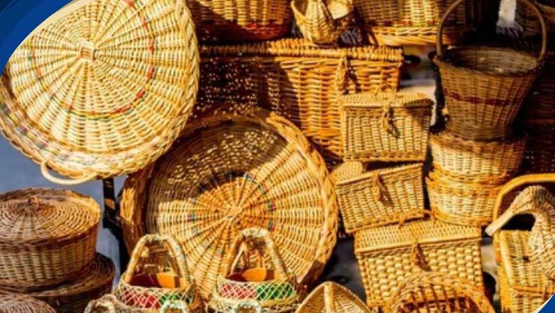 Dịch vụ gửi mây tre đan lá, đồ thủ công mỹ nghệ đi Mỹ