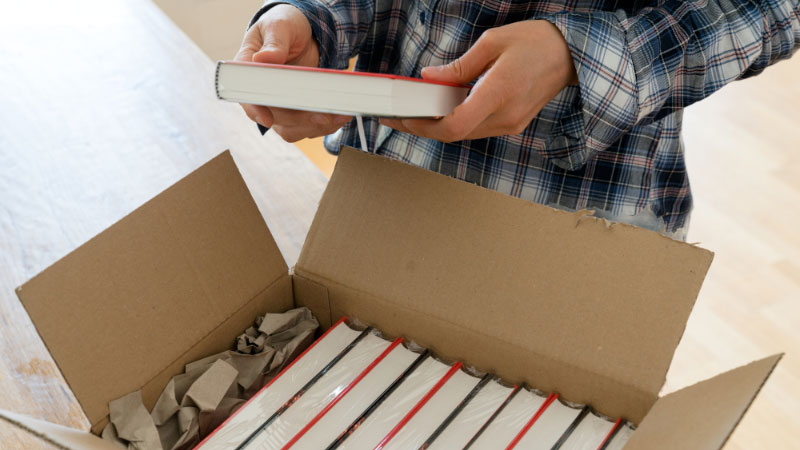 Dịch vụ gửi sách đi Mỹ nhanh chóng, tiết kiệm