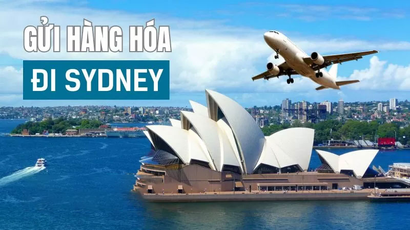 Dịch vụ gửi hàng đi Sydney uy tín, giá rẻ tại Tp. HCM
