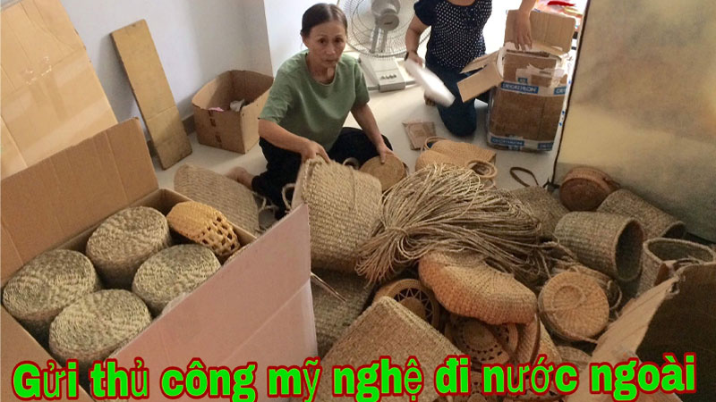 Gửi hàng thủ công mỹ nghệ đi Mỹ nhanh, an toàn, tiết kiệm