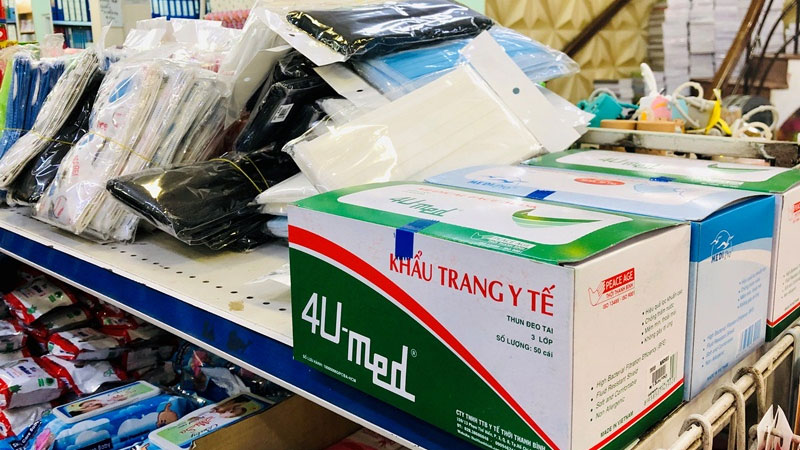 Thủ tục và cước phí gửi khẩu trang đi Mỹ chi tiết