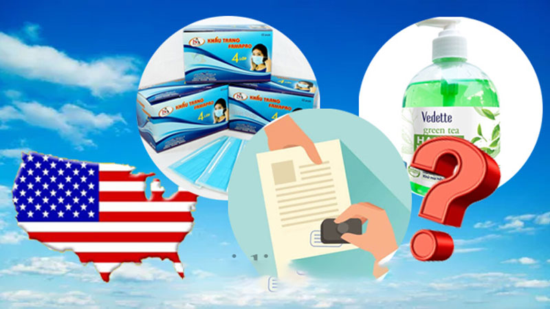 Thủ tục và cước phí gửi khẩu trang đi Mỹ chi tiết