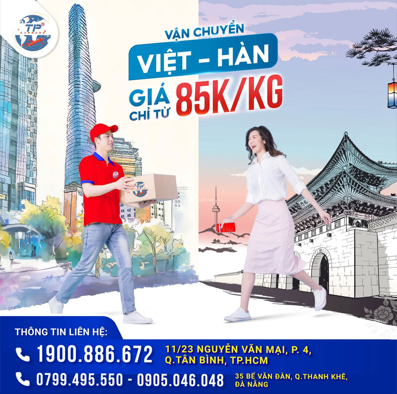 Dịch vụ gửi trái cây đi Hàn Quốc giá cước rẻ tại Tp.HCM