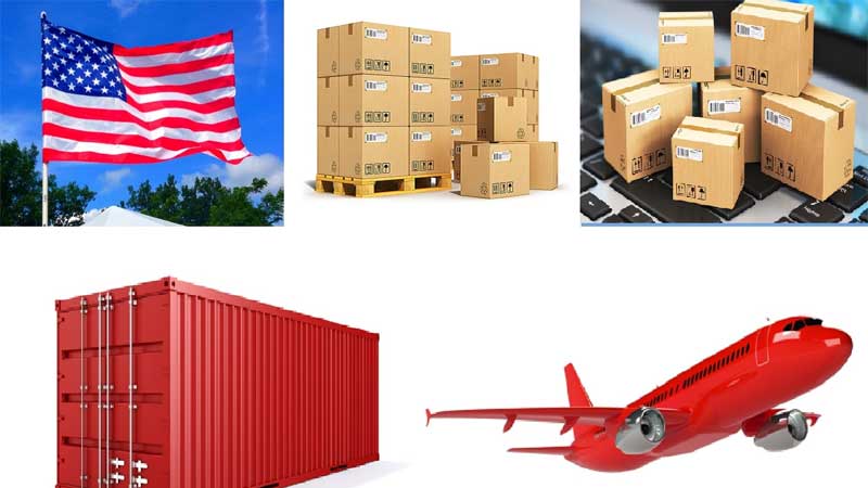 Thủ tục gửi hàng đi Mỹ bắt buộc theo mặt hàng