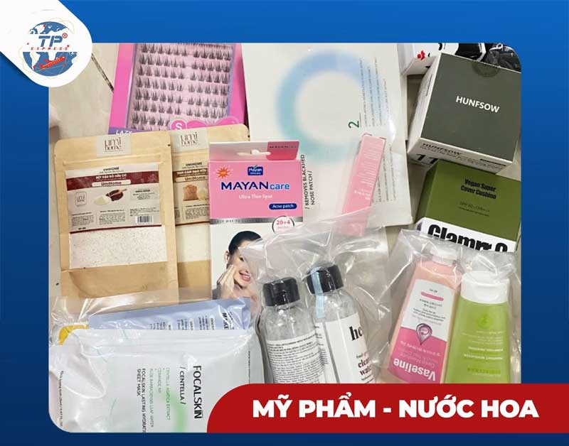 Mỹ phẩm và chất lỏng