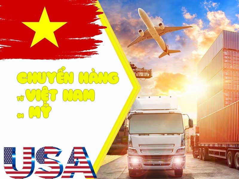 Cước phí gửi quà từ Việt Nam sang Mỹ