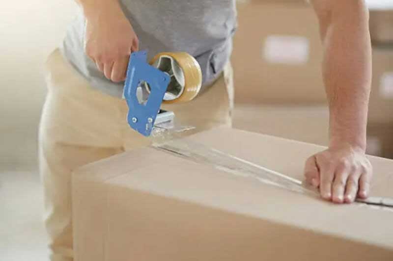 Cách dán thùng carton chắc chắn
