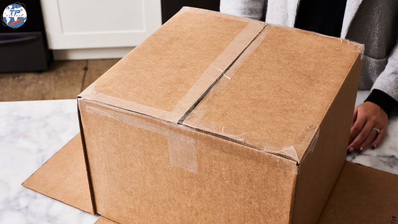 Cách dán băng keo thùng carton đúng kỹ thuật