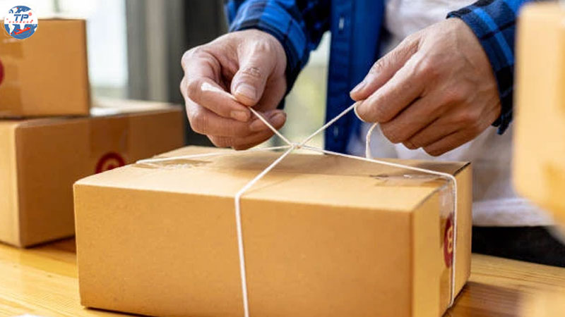 Cách buộc dây thùng carton an toàn khi gửi hàng đường dài