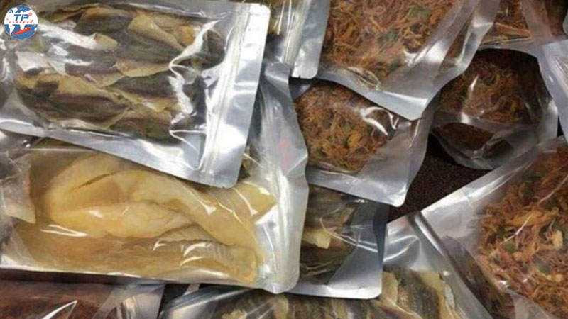 Các loại thực phẩm khô